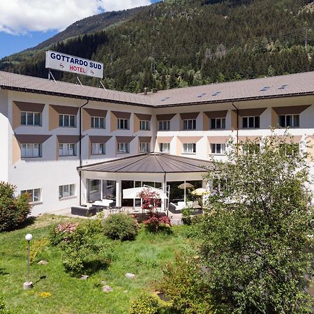 Motel Gottardo Sud Piotta Kültér fotó
