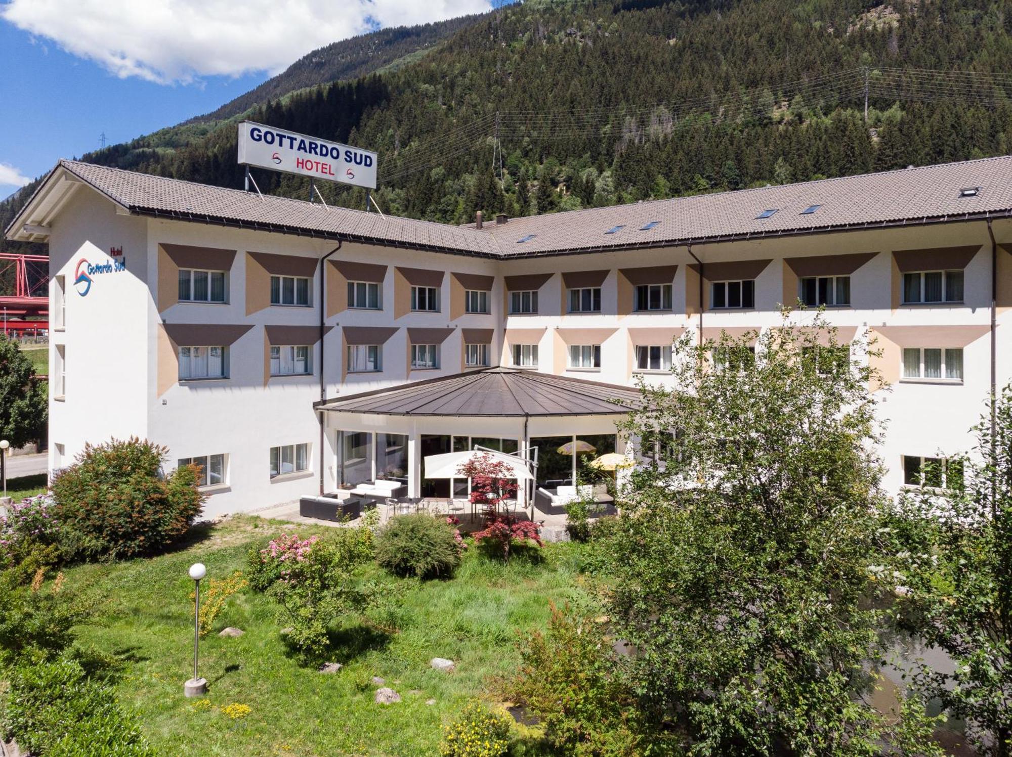 Motel Gottardo Sud Piotta Kültér fotó