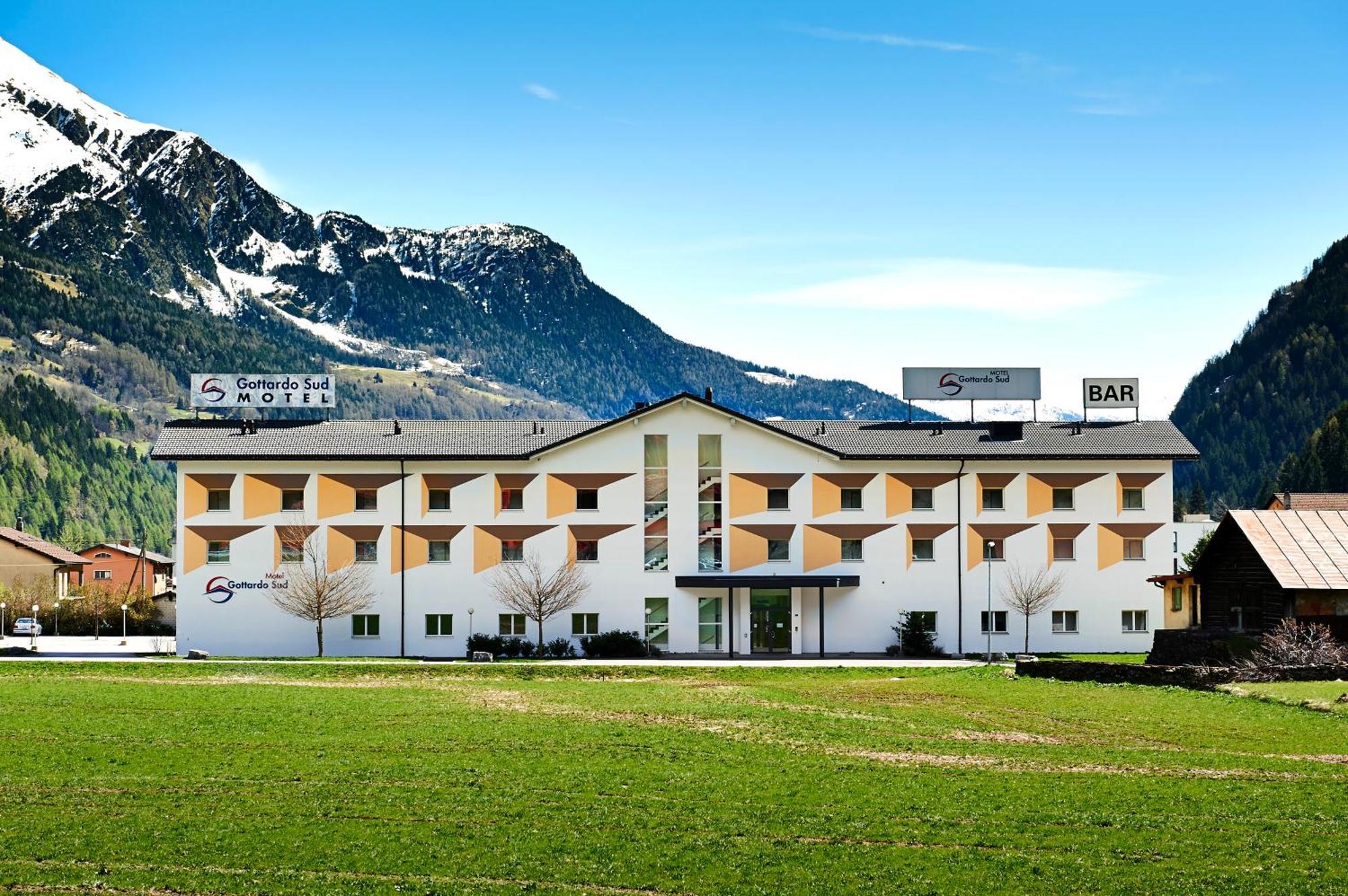 Motel Gottardo Sud Piotta Kültér fotó