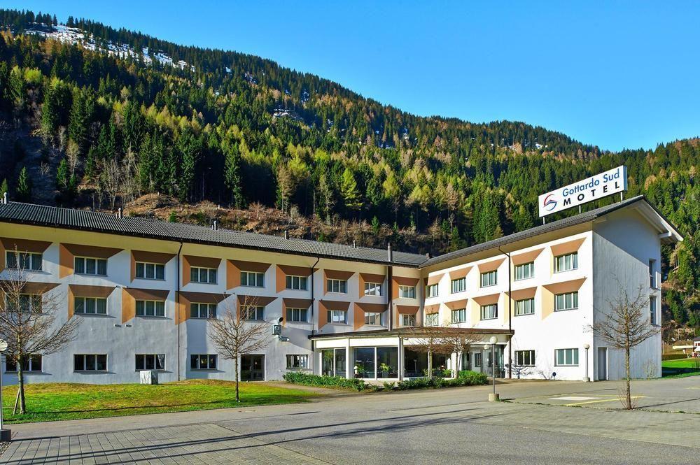 Motel Gottardo Sud Piotta Kültér fotó