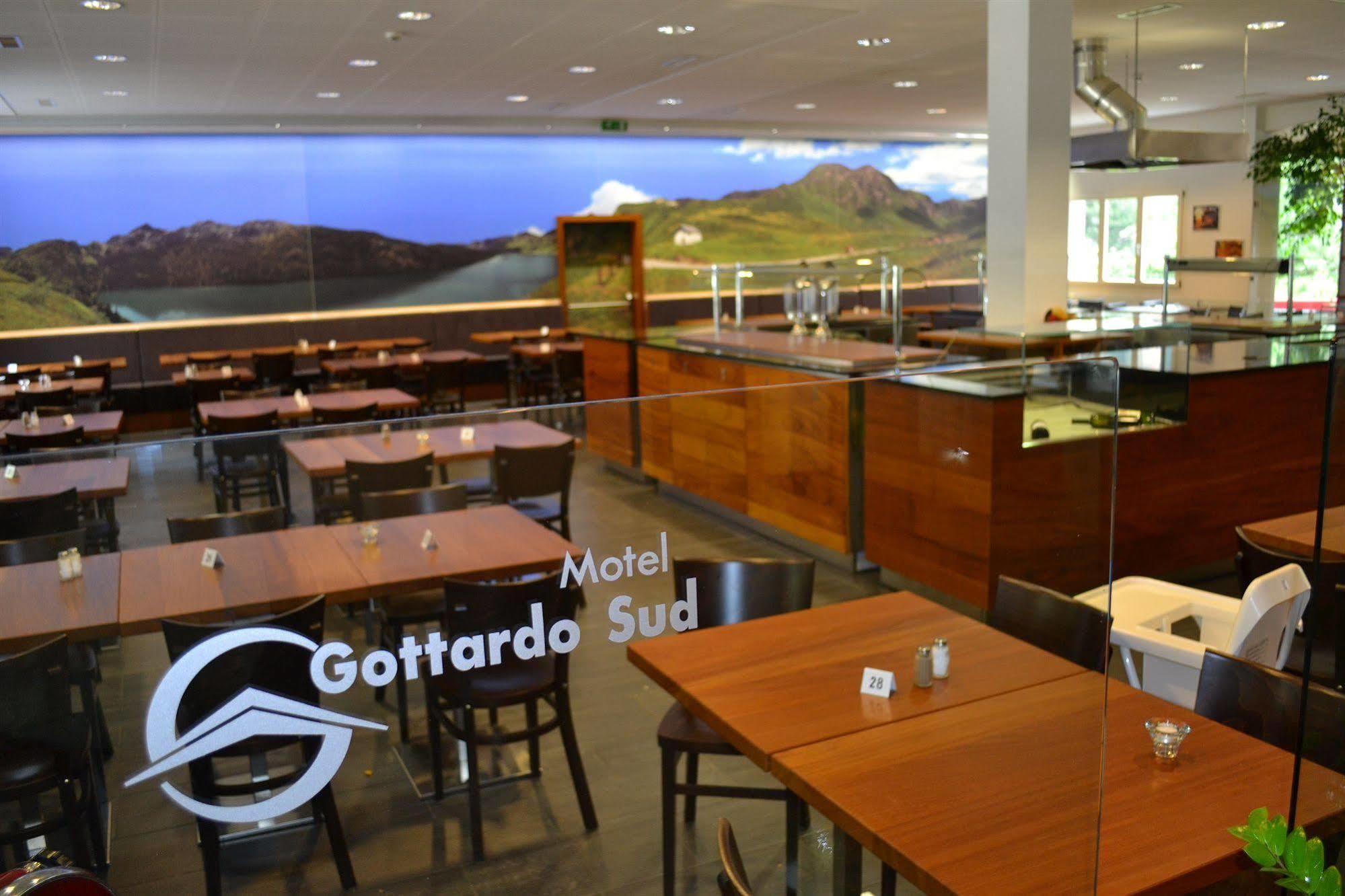 Motel Gottardo Sud Piotta Kültér fotó